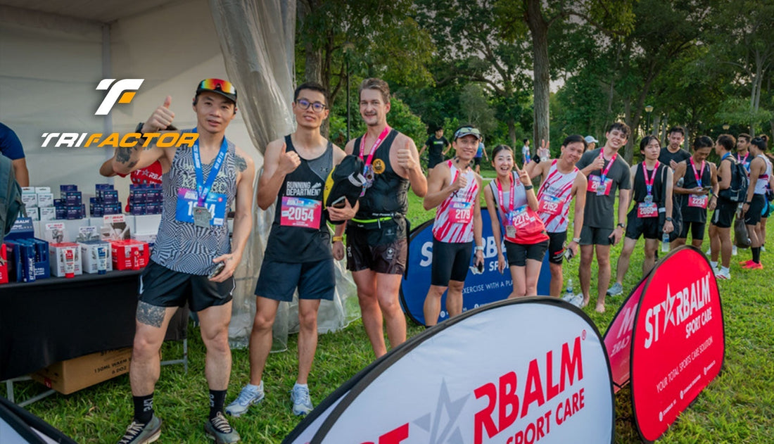 STARBALM Dominates TriFactor Run & Run Swim 2025!
