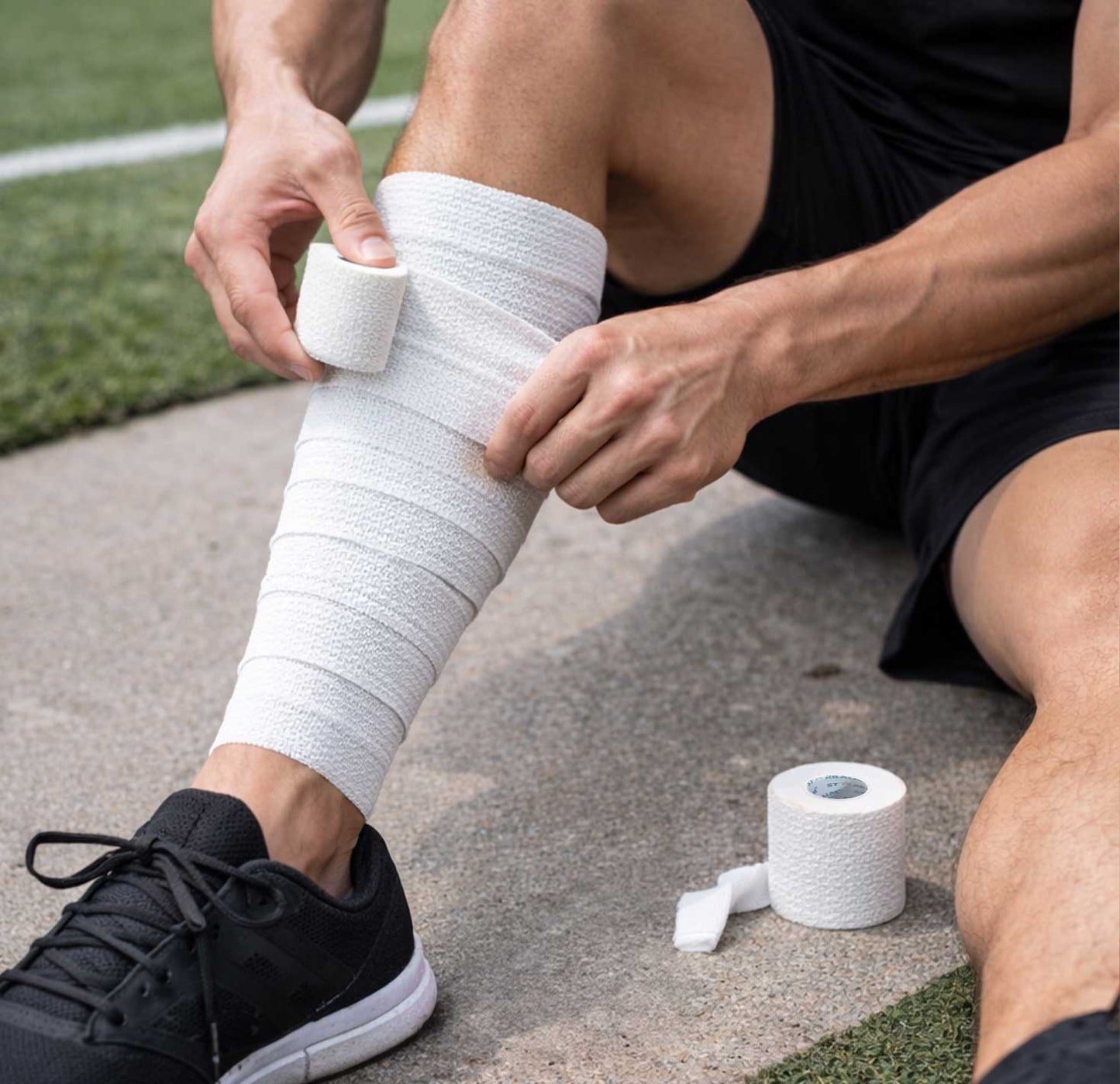 STARBALM Elastic Adhesive Bandage