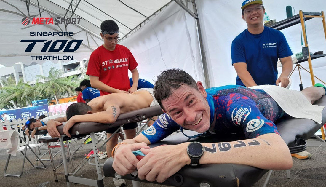 Singapore T100 Triathlon Age Group Race 2025