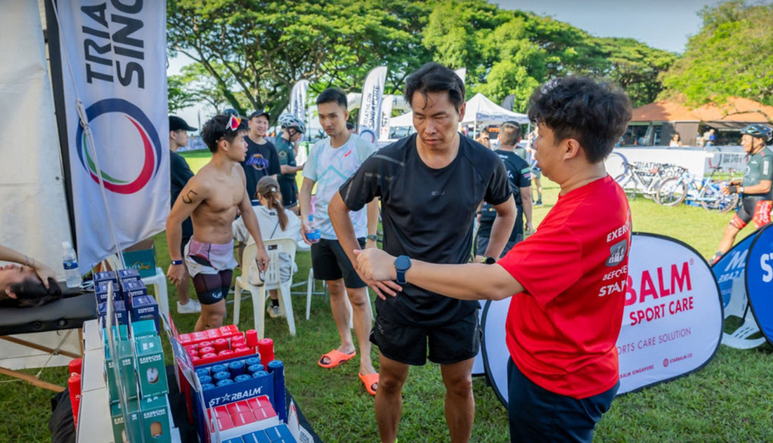 STARBALM x Singapore International Triathlon 2025