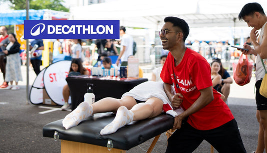 STARBALM at Decathlon Singapore Sports Festival 2025