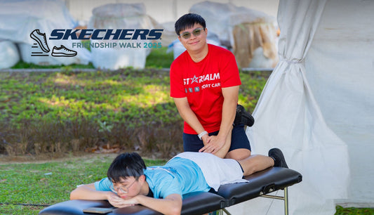 Official Sports Care Partner for Skechers Friendship Walk 2025!