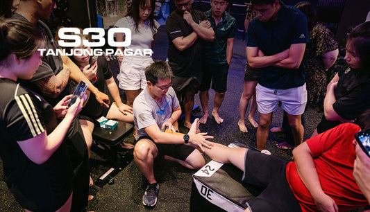 Exclusive Sports Taping Workshop: Theory Meets Practice at S30