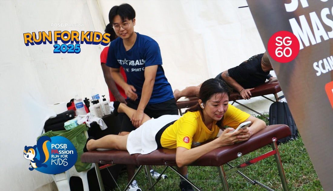 STARBALM x POSB Passion Run for Kids: Journey To Your Personal Best