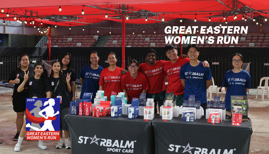 STARBALM's Debut at Great Eastern Women's Run 2025