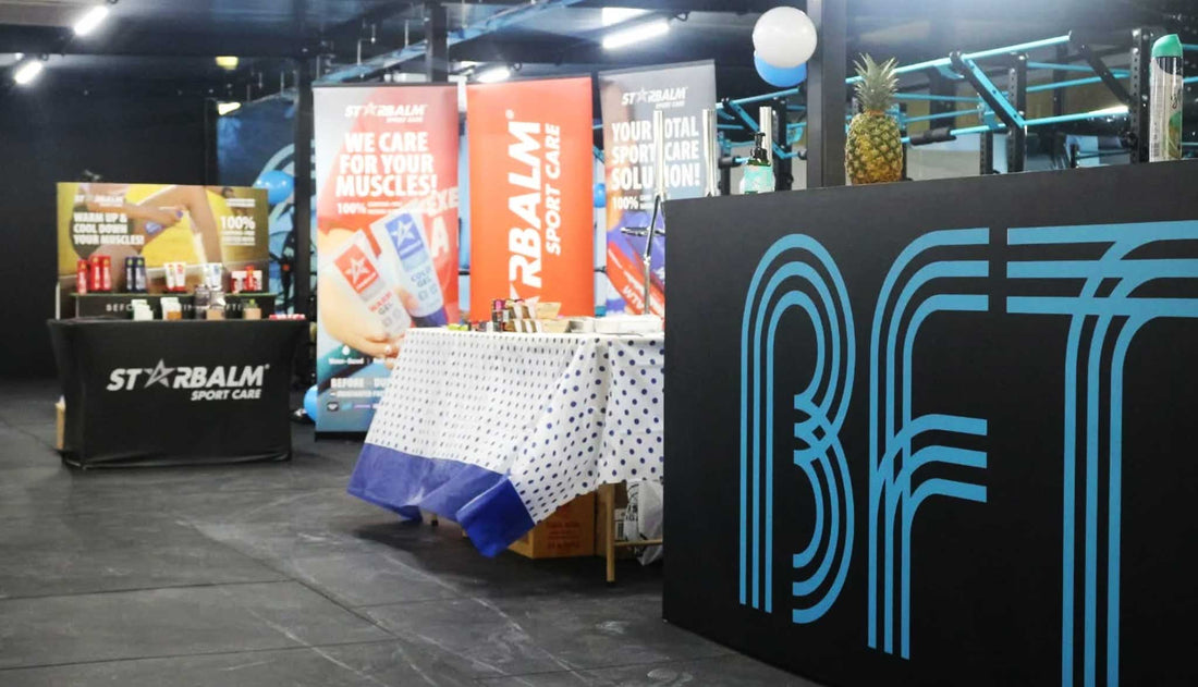 Activated at Singapore's BIGGEST BFT Gym!