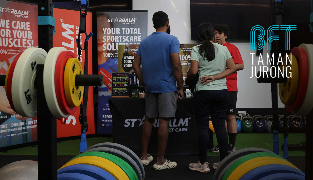 Celebrating the Grand Opening of BFT Taman Jurong