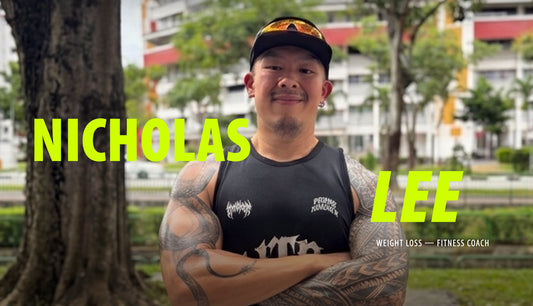 STARBALM Endorsee: Nicholas Lee!