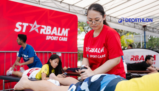 Sweat, Move & Recover with STARBALM at Decathlon Sports Fest 2026