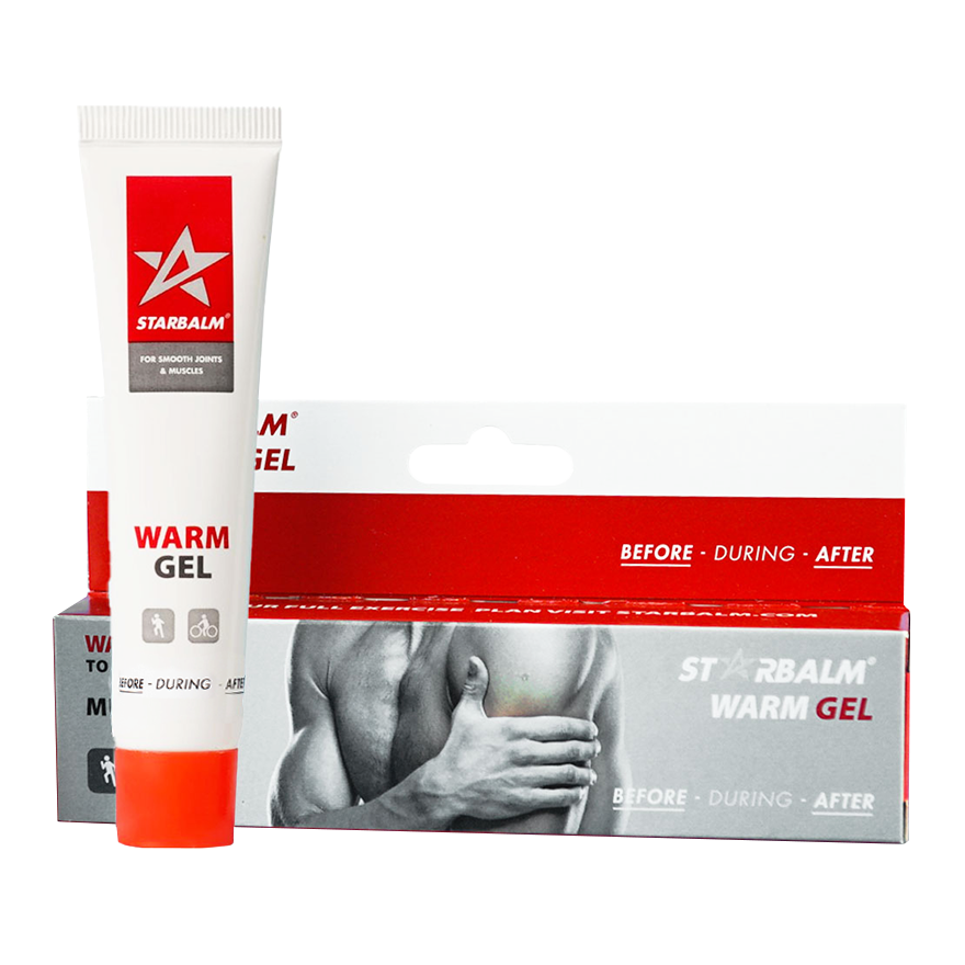 STARBALM Warm Gel (25ml)